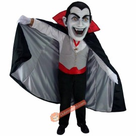 Vampire Mascot Costume, Vampire Mascot 