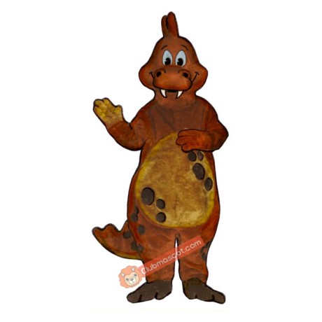 Victor Von Puff Mascot Costume, Victor Von Puff Costume