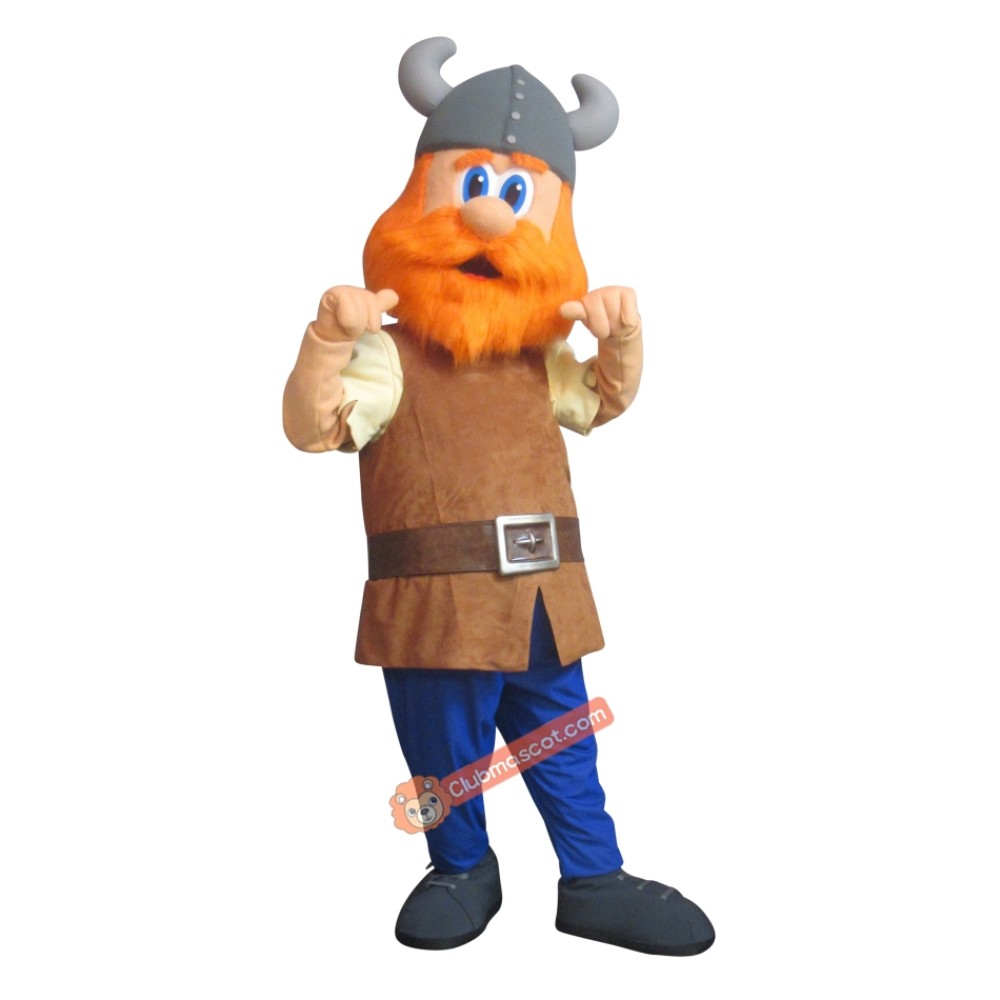 Viking Mascot Costume, Viking Costume