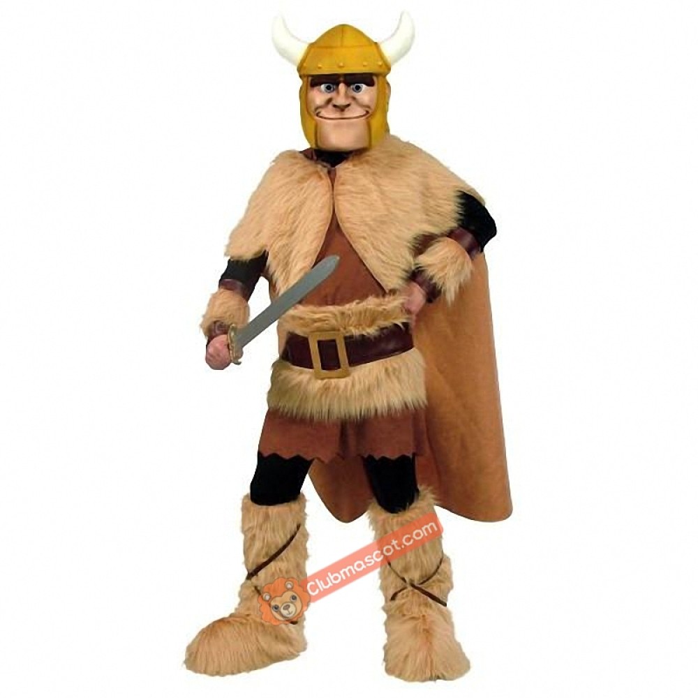 Viking Mascot Costume, Viking Costume