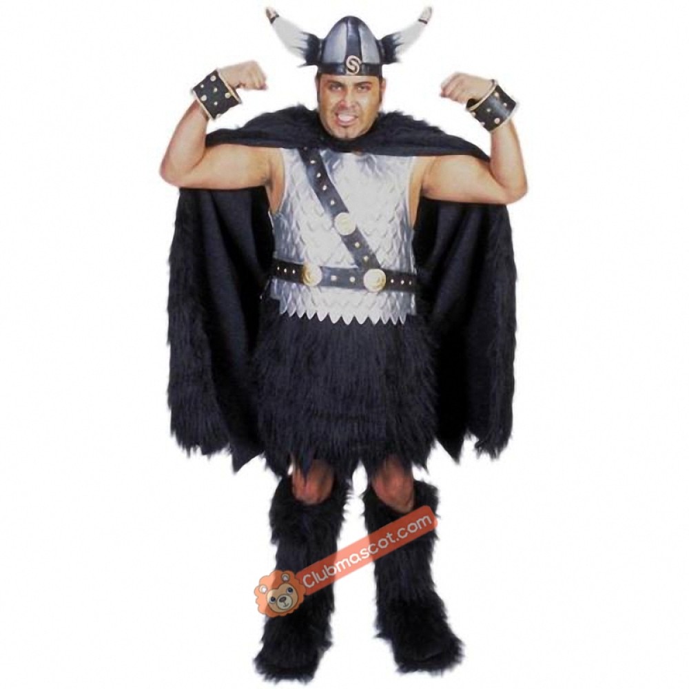 Viking Mascot Costume, Viking Costume