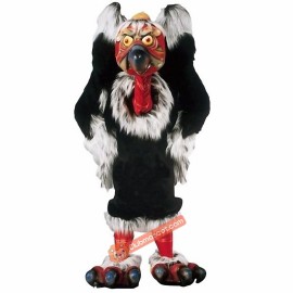 Vincent Von Vulture Mascot Costume, Vincent Von Vulture Costume