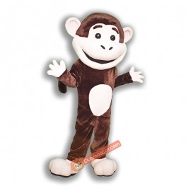 Vinci Monkey Mascot Costume, Vinci Monkey Costume