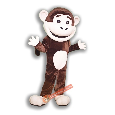 Vinci Monkey Mascot Costume, Vinci Monkey Costume