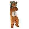 Violent Bear Cartoon Mascot Costume, Violent Bear Cartoon Costume