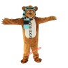 Violent Bear Cartoon Mascot Costume, Violent Bear Cartoon Costume