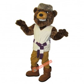 Voyageur Bear Mascot Costume, Voyageur Bear Costume