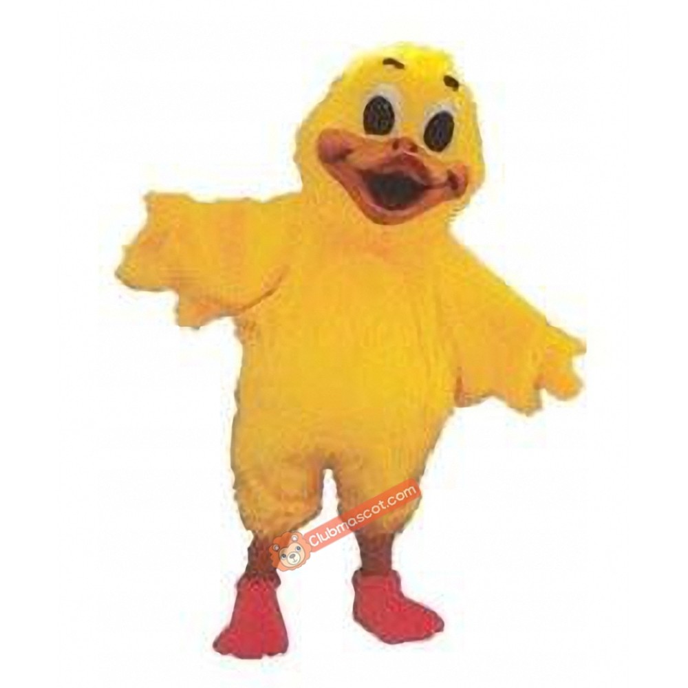 Waddles the Duck Mascot Costume, Waddles the Duck Costume