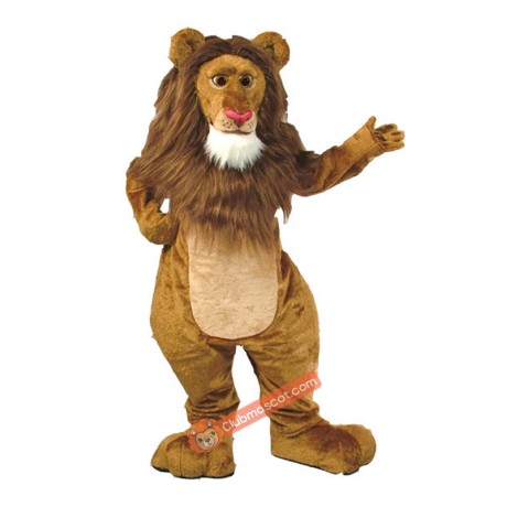 Wally Lion Mascot Costume, Wally Lion Costume