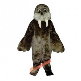 Wally Walrus Mascot Costume, Wally Walrus Costume