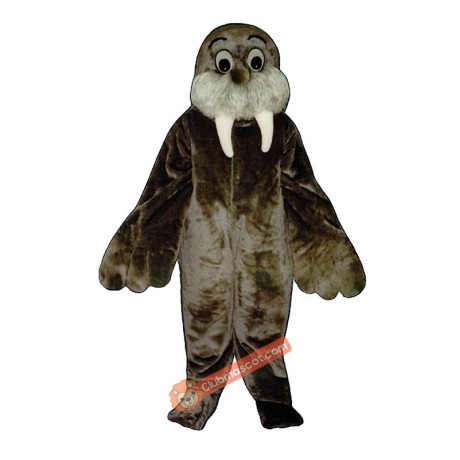 Wally Walrus Mascot Costume, Wally Walrus Costume