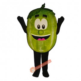 Wally Watermelon (Bodysuit not included) Mascot Costume, Wally Watermelon (Bodysuit not included) Costume