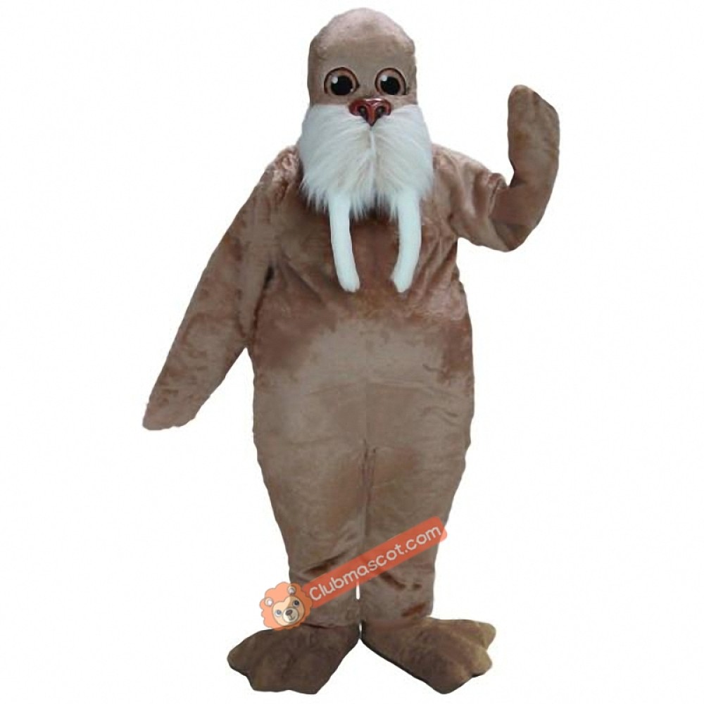 Walrus Mascot Costume, Walrus Costume