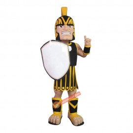 Warrior Mascot Costume, Warrior Costume