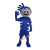 Wavy Guy Mascot Costume, Wavy Guy Costume