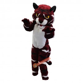 Weableau Tiger Mascot Costume, Weableau Tiger Costume