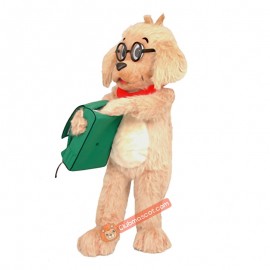 Webster Dog Mascot Costume, Webster Dog Costume