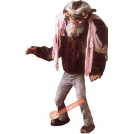 Werewolf Mascot Costume, Werewolf Costume