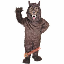 Werewolf Mascot Costume, Werewolf Costume