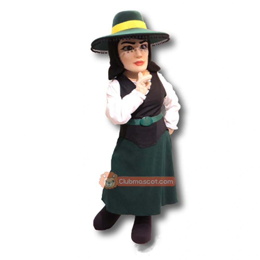 Dona Mascot Costume