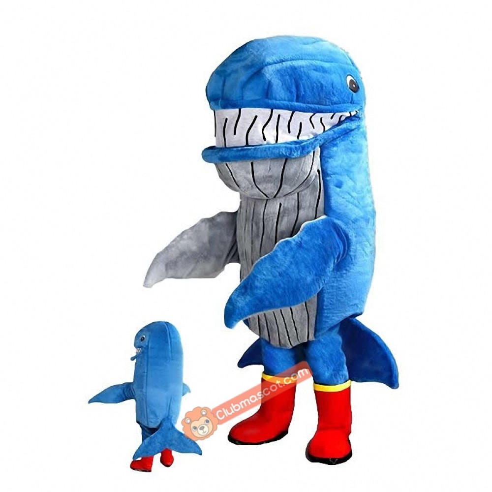 Whale Mascot Costume, Whale Costume Free Shipping