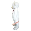 White Bear Cartoon Mascot Costume, White Bear Cartoon Costume