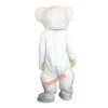 White Bear Cartoon Mascot Costume, White Bear Cartoon Costume