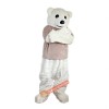 White Bear Mascot Costume, White Bear Costume