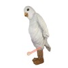 White Bird Eagle Cartoon Mascot Costume, White Bird Eagle Cartoon Costume