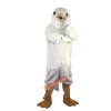 White Bird Eagle Cartoon Mascot Costume, White Bird Eagle Cartoon Costume