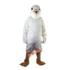 White Bird Eagle Cartoon Mascot Costume, White Bird Eagle Cartoon Costume