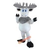 White Deer Mascot Costume, White Deer Costume