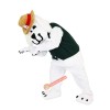 White Dog Hound Cartoon Mascot Costume, White Dog Hound Cartoon Costume