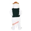 White Dog Hound Cartoon Mascot Costume, White Dog Hound Cartoon Costume