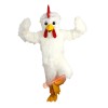 White Eagle Bird Chicken Cartoon Mascot Costume, White Eagle Bird Chicken Cartoon Costume