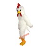 White Eagle Bird Chicken Cartoon Mascot Costume, White Eagle Bird Chicken Cartoon Costume