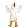 White Eagle Bird Chicken Cartoon Mascot Costume, White Eagle Bird Chicken Cartoon Costume