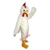 White Eagle Bird Chicken Cartoon Mascot Costume, White Eagle Bird Chicken Cartoon Costume