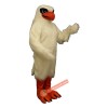 White Hawk Mascot Costume, White Hawk Costume