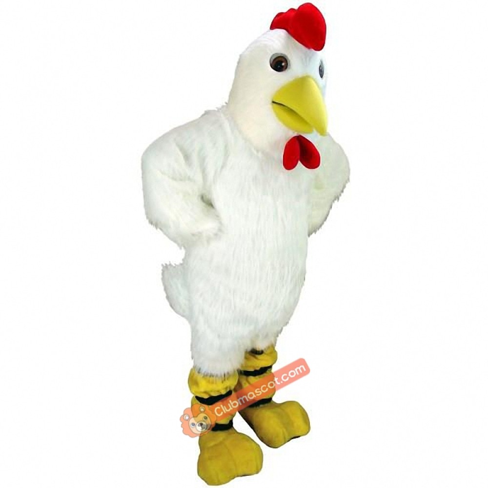 White Hen Lightweight Mascot Costume, White Hen Costume