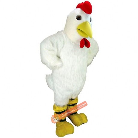 White Hen Lightweight Mascot Costume, White Hen Costume