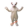 White Mouse Mascot Costume, White Mouse Costume