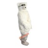 White Polar Bear Cartoon Mascot Costume, White Polar Bear Cartoon Costume