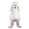 White Polar Bear Mascot Costume, White Polar Bear Costume