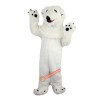 White Polar Bear Mascot Costume, White Polar Bear Costume