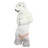 White Polar Bear Mascot Costume, White Polar Bear Costume