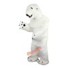 White Polar Bear Mascot Costume, White Polar Bear Costume