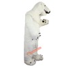 White Polar Bear Mascot Costume, White Polar Bear Costume