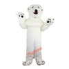 White Polar Bear Mascot Costume, White Polar Bear Costume