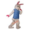 White Rabbit Cartoon Mascot Costume, White Rabbit Cartoon Costume